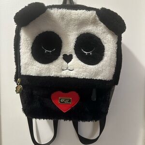 Betsy Johnson Panda backpack